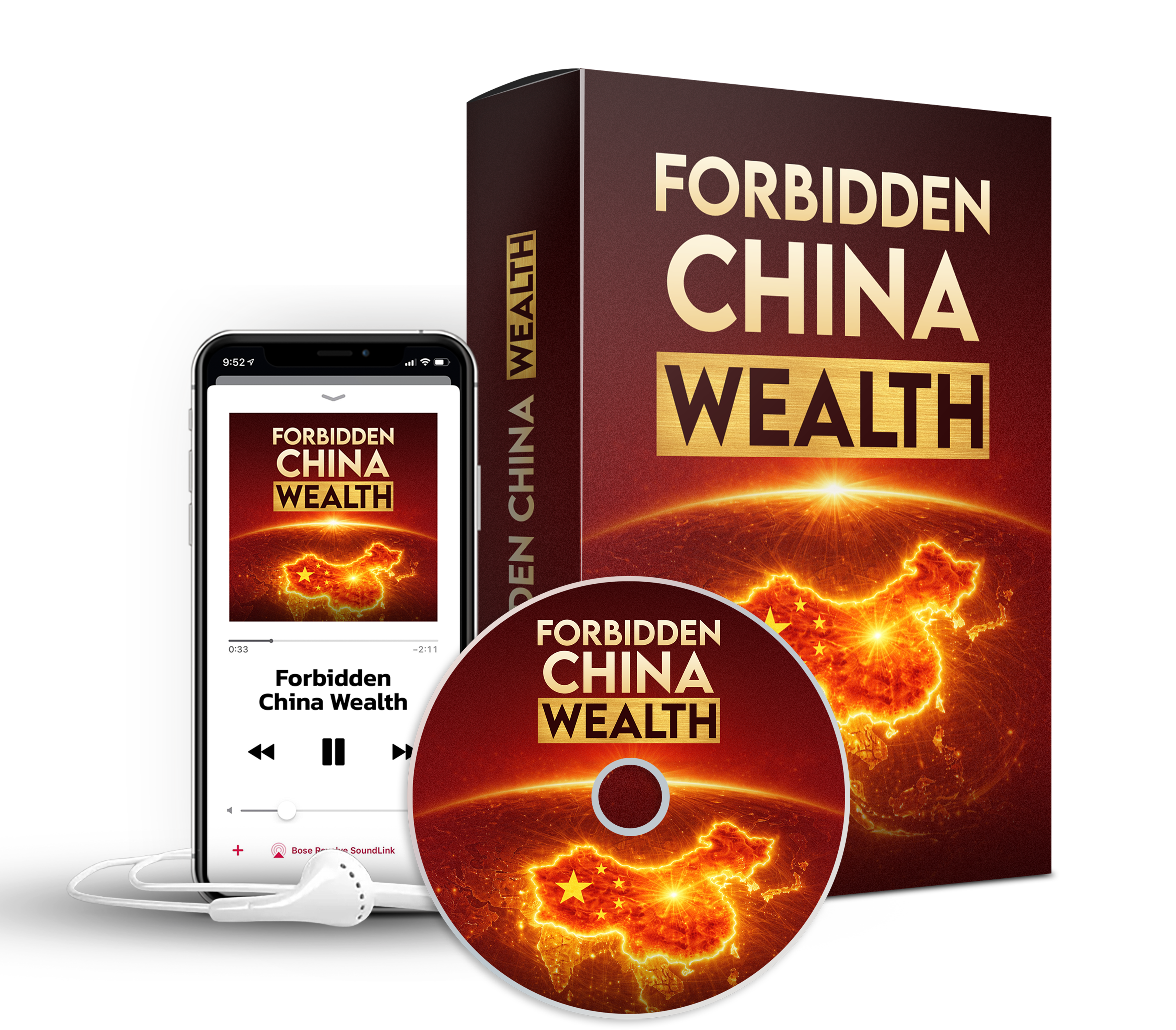 Forbidden China Wealth